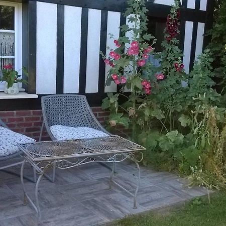 La Parenthese Bed and Breakfast Hautot-l'Auvray Buitenkant foto