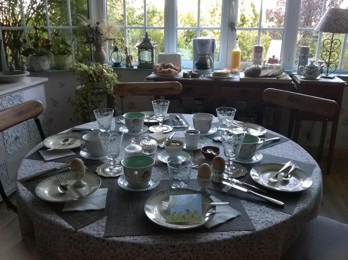 La Parenthese Bed and Breakfast Hautot-l'Auvray Buitenkant foto