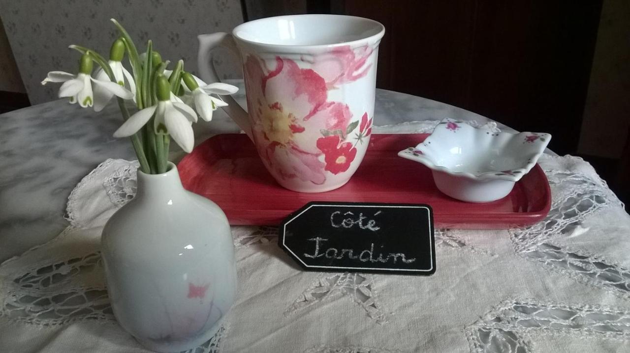 La Parenthese Bed and Breakfast Hautot-l'Auvray Buitenkant foto