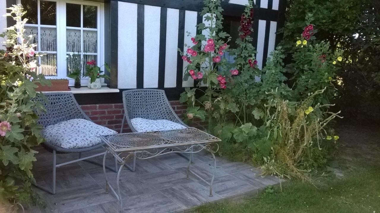 La Parenthese Bed and Breakfast Hautot-l'Auvray Buitenkant foto