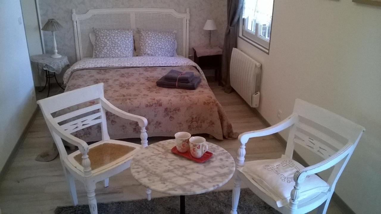La Parenthese Bed and Breakfast Hautot-l'Auvray Buitenkant foto