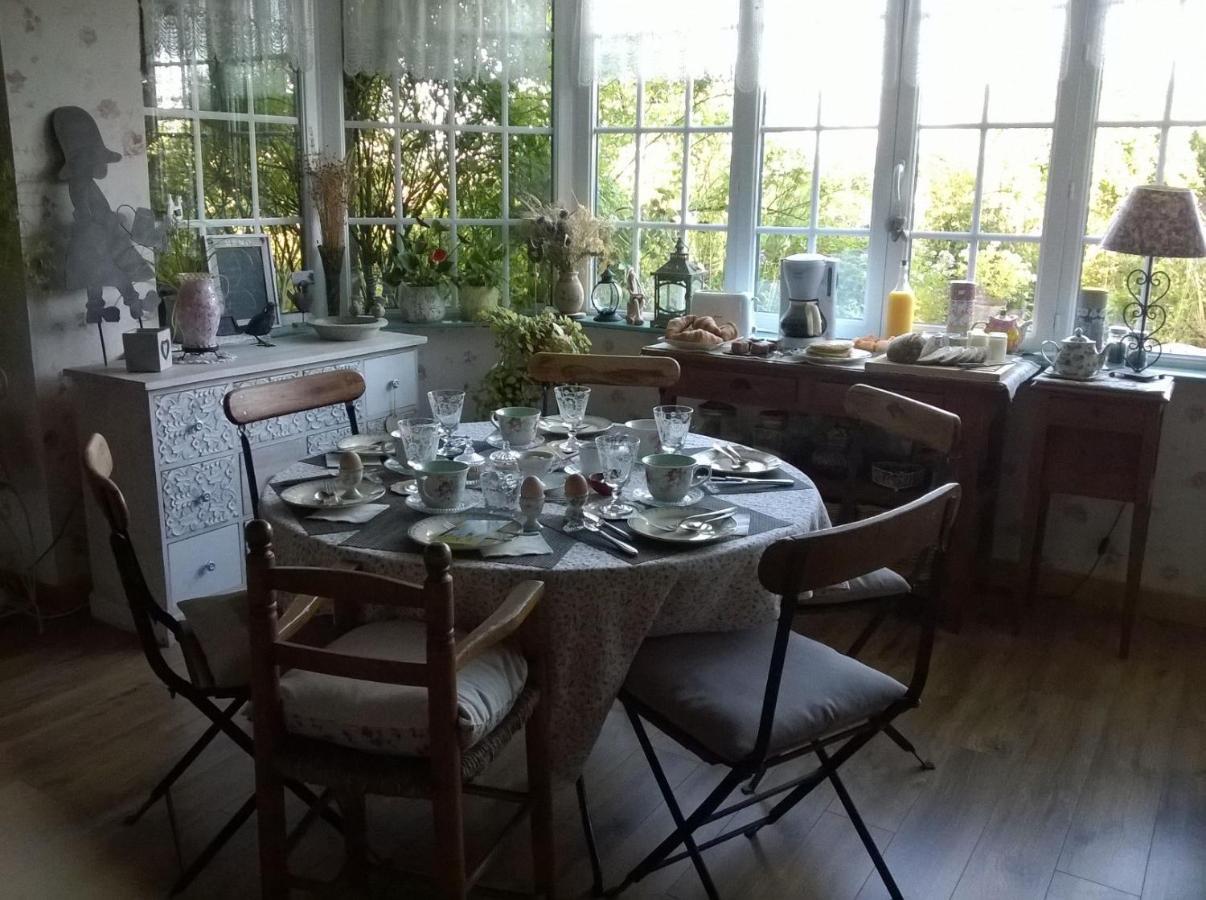 La Parenthese Bed and Breakfast Hautot-l'Auvray Buitenkant foto