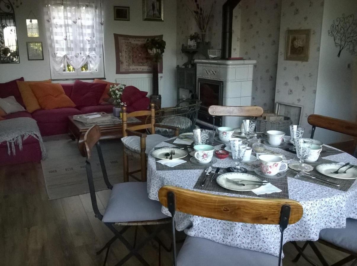 La Parenthese Bed and Breakfast Hautot-l'Auvray Buitenkant foto