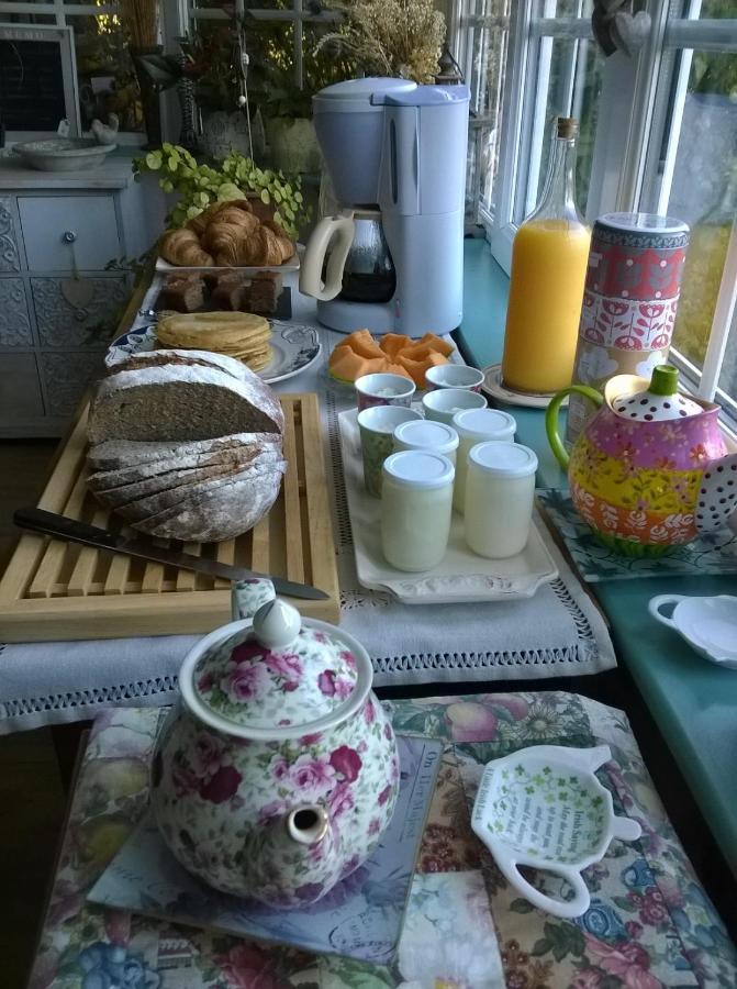 La Parenthese Bed and Breakfast Hautot-l'Auvray Buitenkant foto